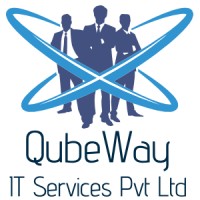QubeWay IT Services PVT LTD logo - Similar company to Diginode Software Solutions Pvt Ltd