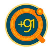Plus 91 India Staffing Solutions logo - Similar company to Swastik System Solution