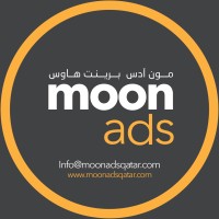 Moon Ads Print House WLL logo - Similar company to Moon Ads