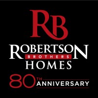 Robertson Brothers Homes logo - Similar company to Trident Development, Llc