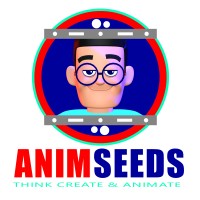 Animseeds logo - Similar company to Starblast Animation