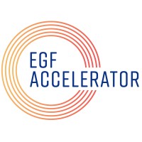 The EGF Accelerator logo - Similar company to Press Pass Nyc