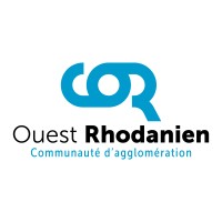 Communauté d'agglomération de l'Ouest Rhodanien logo - Similar company to Communauté De Communes Beaujolais Pierres Dorées
