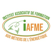 IAFME (Institut Associatif de Formation aux Métiers de l'Energétique) logo - Similar company to Decomat / Brs Groupe