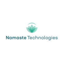 NAMASTE TECHNOLOGIES, THE FUTURE OF CANNABIS logo - Similar company to Adversecho Consulting