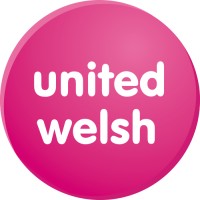 United Welsh logo - Similar company to Wales & West Housing