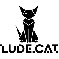 LudeCat logo - Similar company to Moonleaf Studio, Mb