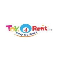 Toy4rent.in logo - Similar company to Balaji Holograms Stickers Gujarat