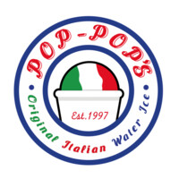 Pop-Pop's Italian Shaved Ice logo - Similar company to Ct Food Launchpad