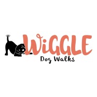 Wiggle Dog Walks logo - Similar company to Montreal Dog Trainer