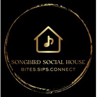 Songbird Social House logo - Similar company to Gsw (Gunite Shotcrete Warehouse, Llc)