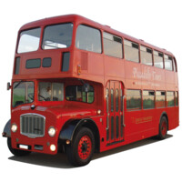 Londonbus Schweiz logo - Similar company to Bus Blickpunkt