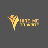 Hire Me To Write logo - Similar company to Write My Assignment For Me