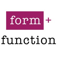 Form + Function Design Studio logo - email format related to Seneca Cabinets