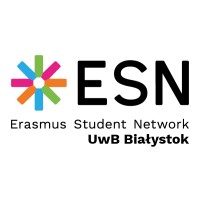 Stowarzyszenie ESN UwB logo - Similar company to Erasmus Student Network Esn Umcs Lublin