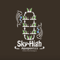 Sky High Aquaponics logo - Similar company to Willowcress™ Consulting