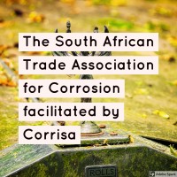The South African Trade Association for Corrosion facilitated by Corrisa logo - Similar company to Gunning And Son
