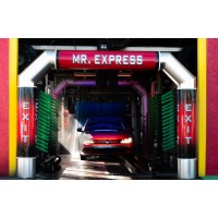 Mr. Express Car Wash logo - Similar company to Polk County Schools