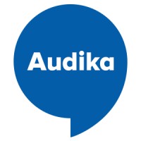 Audika Danmark logo - Similar company to Audiofon