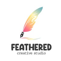 Feathered Creative Studio logo - Similar company to Team Leadership Solutions