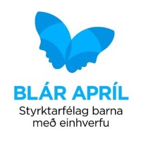 Blár Apríl - Styrktarfélag Barna Með Einhverfu
