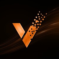 Visio Pixel logo - Similar company to Galactic Forge Games