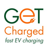 GET Charged Fast EV Charging logo - Similar company to Electrify Hub