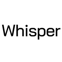 Whisper logo - Similar company to Amplifi Outreach