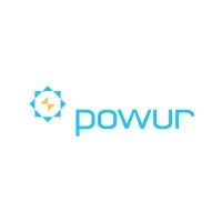 THE POWUR SOLAR logo - Similar company to Solar Cell Powered By Powur
