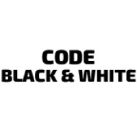 CODE BLACK & WHITE logo - Similar company to Lala Communication