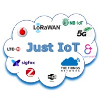 Just IoT logo - Similar company to Zest I/O