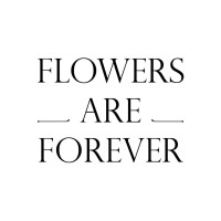 Flowers Are Forever logo - Similar company to Mill Republic