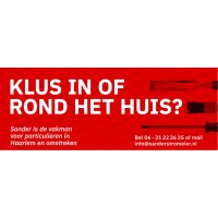 Klusbedrijf Sander Stromeier logo - Similar company to Klusbedrijf Grosmann