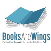 Books Are Wings logo - Similar company to Nettle & Ash