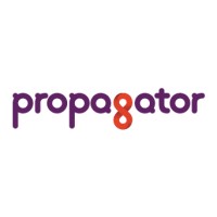 Propagator logo - Similar company to Propagator