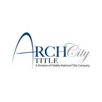 Arch City Title, a division of Fidelity National Title Company LLC logo - Similar company to Clear Title Group