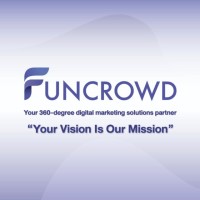 Funcrowd Official logo - Similar company to Uchain Ai-Tech