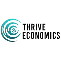 Thrive Economics logo - Similar company to Endtime Economics