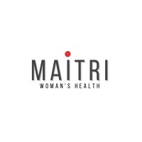 Maitri Woman logo - Similar company to Nurturey (Pinkbook - The Digital Nhs Red Book)