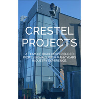 CRESTEL PROJECTS LTD logo - Similar company to Arba Installations Ltd
