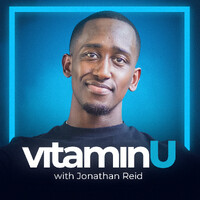Vitamin U logo - Similar company to Purpose Led