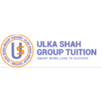Ulka shah group tution logo - Similar company to Doon Blossom Academy Ahmedabad