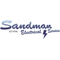 Sandman Electrical Service logo - Similar company to Etron Electrics