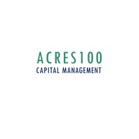 Acres100 Capital Management logo - Similar company to Startupspaze