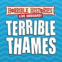 HORRIBLE HISTORIES - TERRIBLE THAMES logo - Similar company to Tower Bridge Quay