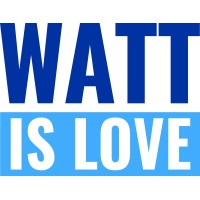 WATT is Love logo - Similar company to Wattis