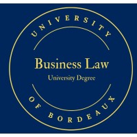 DU Business law - Université de Bordeaux logo - Similar company to Leo Resto
