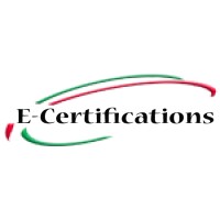 E-Certifications logo - Similar company to Pacific Certifications