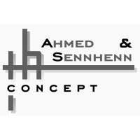Ahmed & Sennhenn concept logo - Similar company to Fair Spaces
