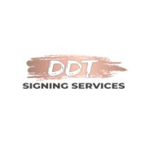 DDT Signing Services logo - Similar company to Nc Notary Signing Services